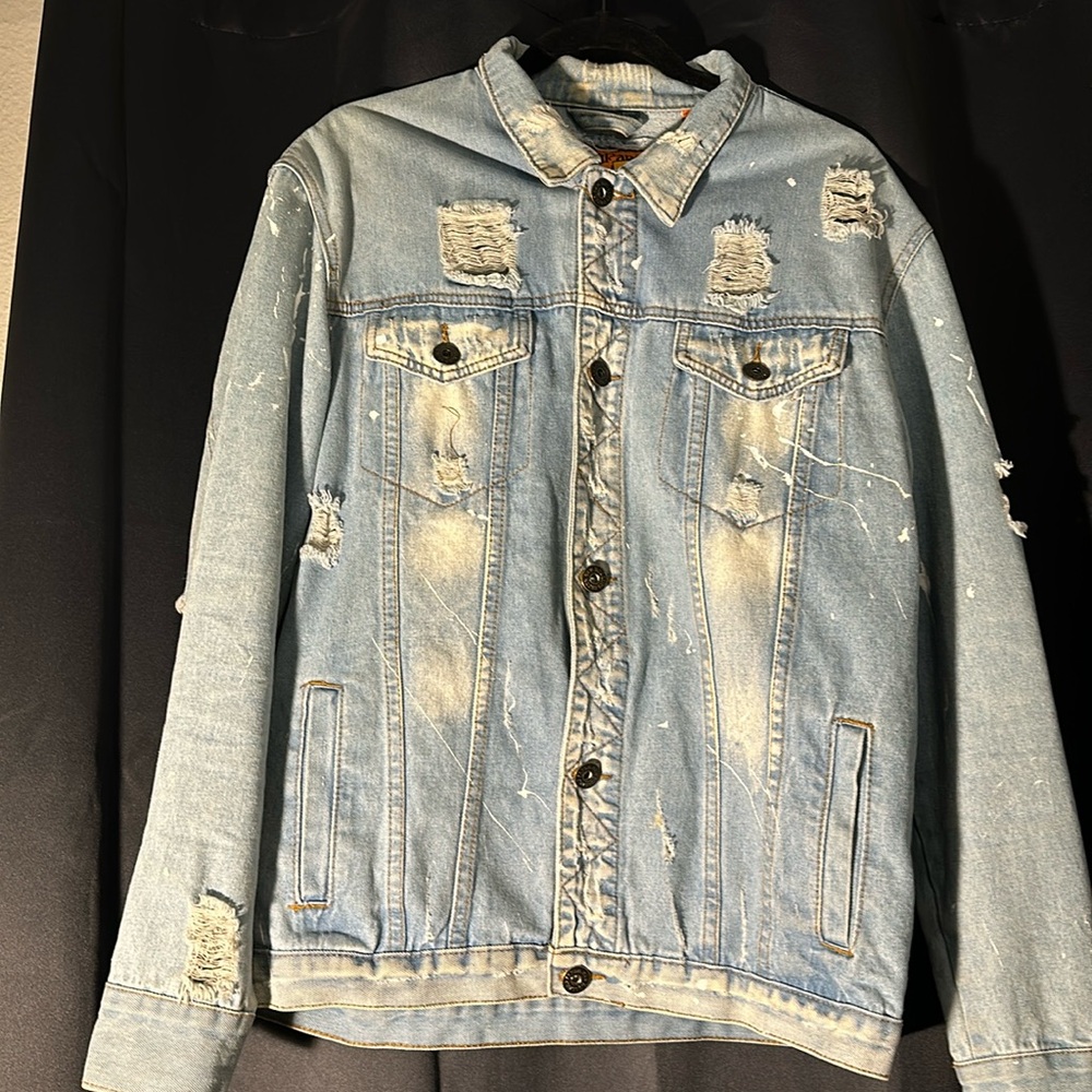 Rolling Paper Jean Jacket